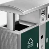 A variety of detachable plastic trash cans with LIDS for household kitchens and living rooms Application Scenario